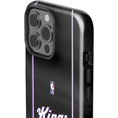 NBA Sacramento Kings Jersey iPhone 15 Pro Max Impact Case